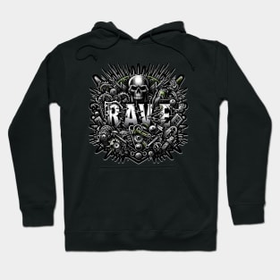 Rave | Rave Party | Futur Rave #A2 T-Shirt Hoodie